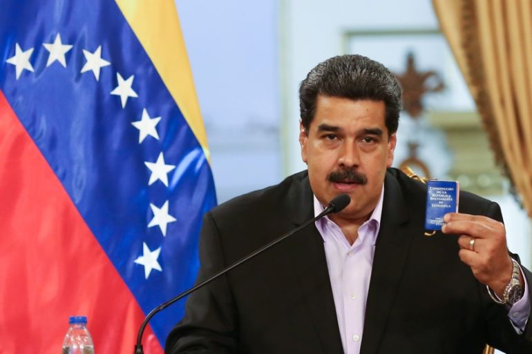 Venezuela''s President Nicolas Maduro