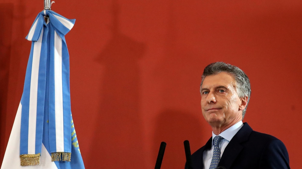 2018 saw Argentina enter its worst recession in almost a decade [File: Marcos Brindicci/Reuters]