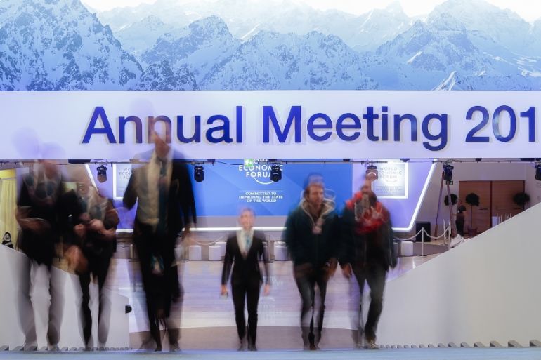 Davos AP photo