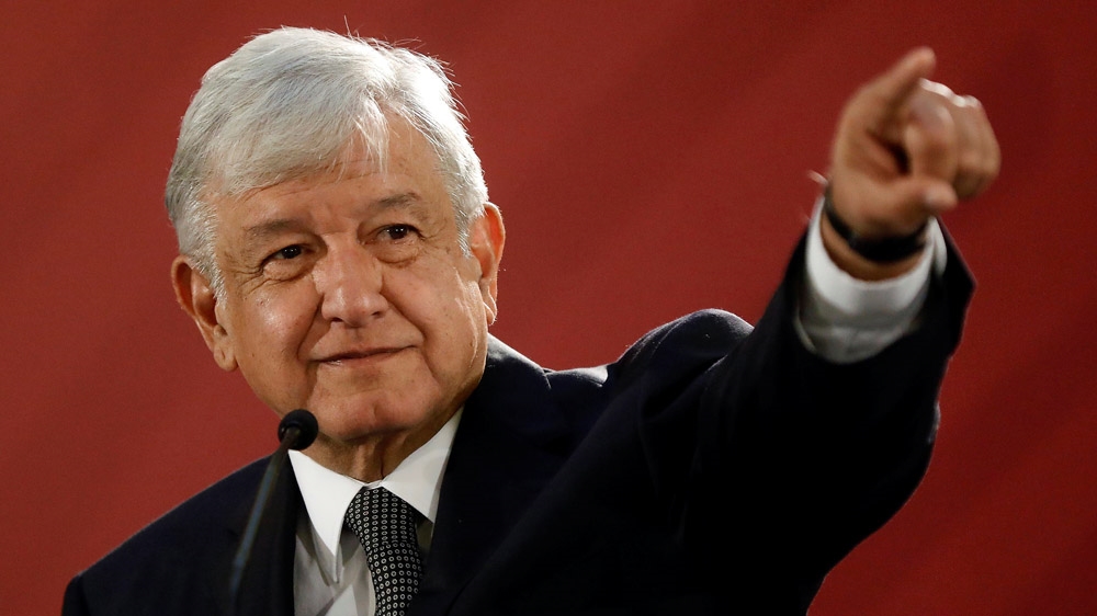 Mexico's new leader is seen as a wild card by many [File: Edgard Garrido/Reuters]