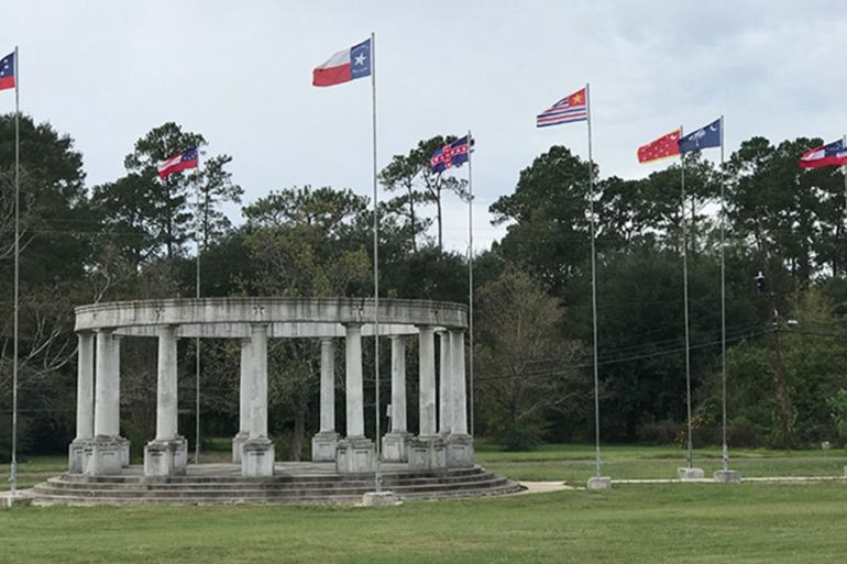 Orange, Texas - Confederate Monument