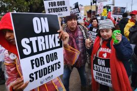 LA teachers strike