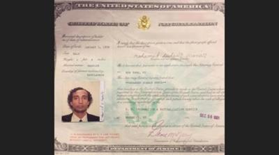 Monir has been a US citizen since 1991 [David Bergman/Al Jazeera]