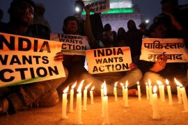 Kashmir suicide attack protest