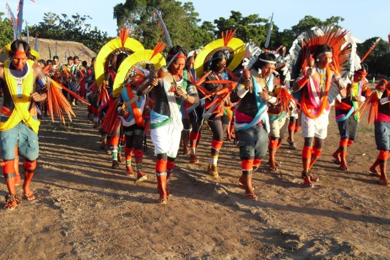 Brazil indigenous Kayapo