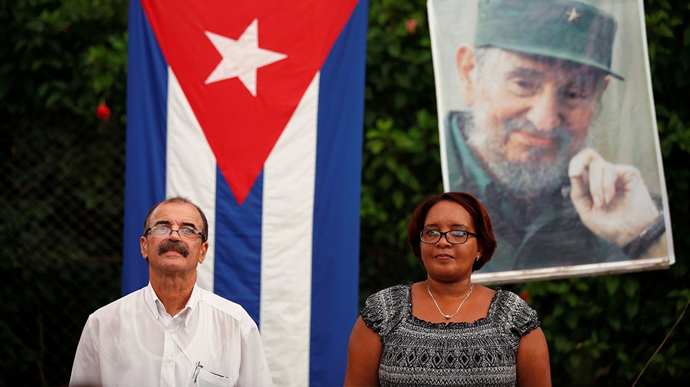 Cubans attend a public political discussion to revamp a Cold War-era constitution in Havana [File: Tomas Bravo/Reuters]