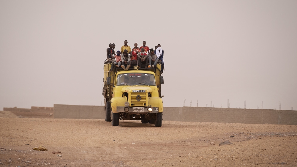 Migrants rejected by Algeria arrive in Agadez in 2018 [File:Francesco Bellina/Al Jazeera]