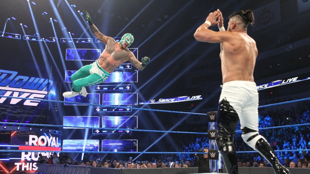 Rey Mysterio says he takes pride in his Mexican ancestry [Courtesy of WWE] 