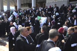 Algeria lawyers protest