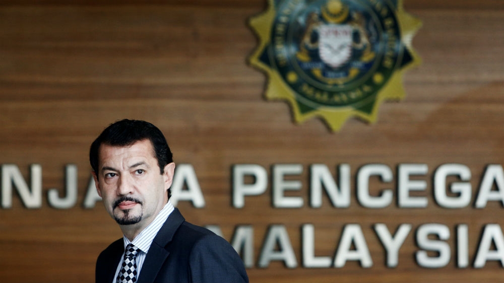 Xavier Justo, PetroSaudi International's director-turned-whistleblower, gave evidence to Malaysia's Anti-Corruption Commission last May [Lai Seng Sin/Reuters]