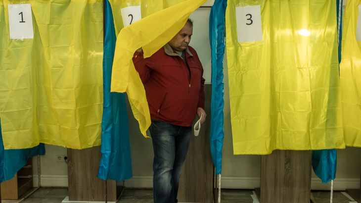 Ukraine vote election