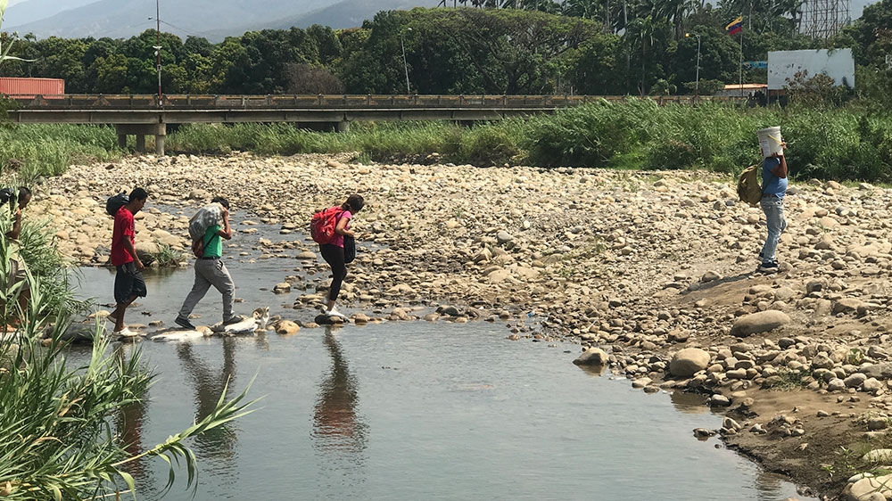 The IRC said that many Venezuelan children are unable to go to school due to the border closures [Steven Grattan/Al Jazeera] [Daylife]