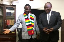 Mnangagwa and Ramaphosa