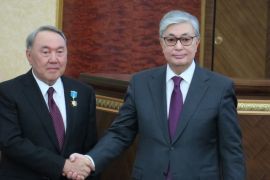 Oath taking ceremony of Kazakhstan''s new president Kassym-Zhomart Tokayev