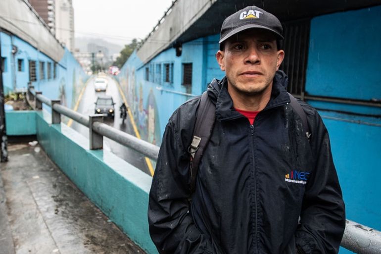 El Salvador - Venezuelans - Barrios [Johnny Magdaleno/Al Jazeera]
