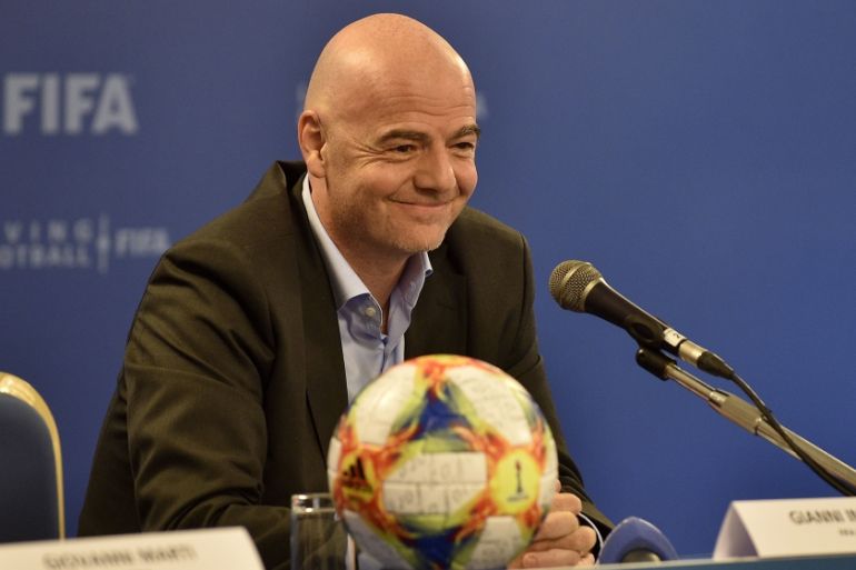 FIFA Executive Football Summit Press Conference