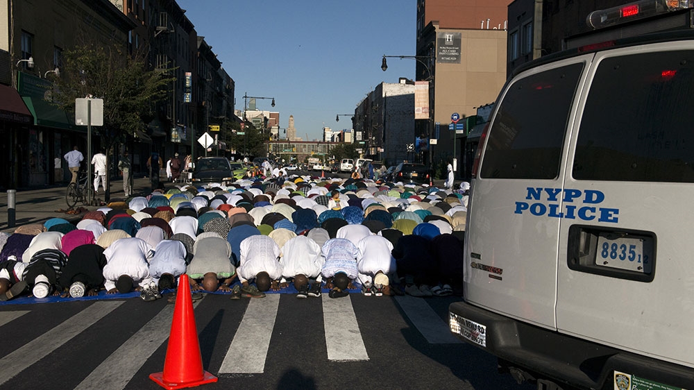 New York Mosque - NYPD