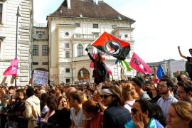 Protests Vienna - Reuters