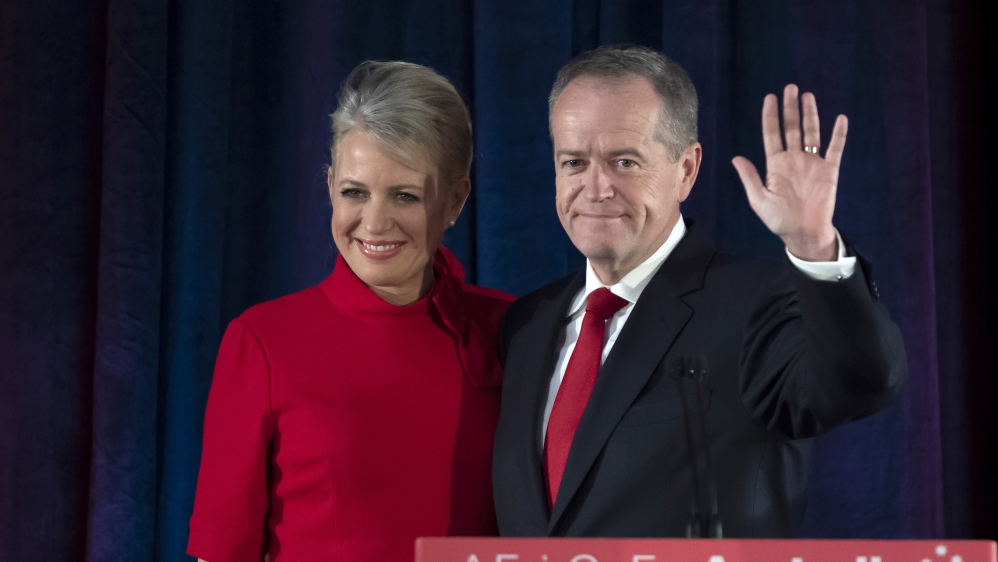 Australian Labor leader Bill Shorten conceded defeat to Prime Minister Scott Morrison in the country's general election [Andy Brownbill/AP]