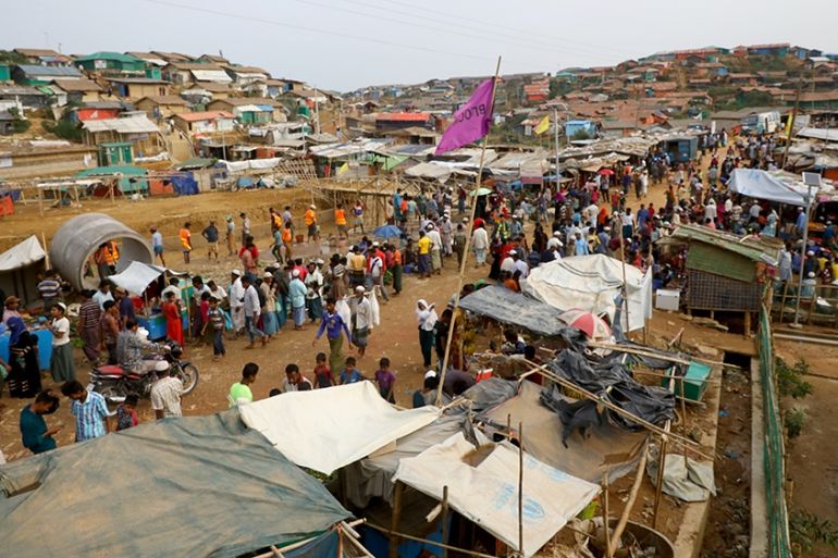 Rohingya camp, Cox''s Bazar