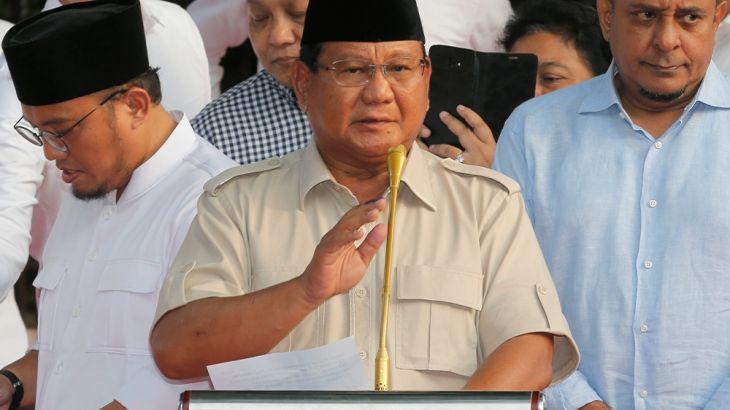 Indonesia Prabowo