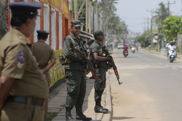 Sri Lanka Security