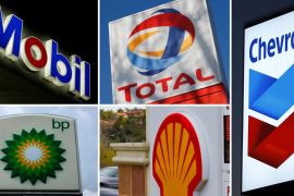 Big oil companies