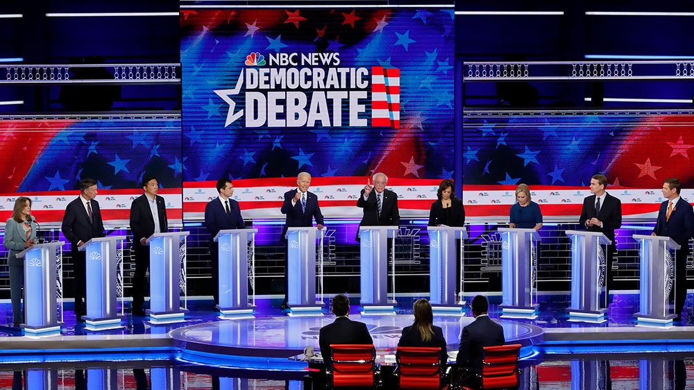 Democrat debate night two