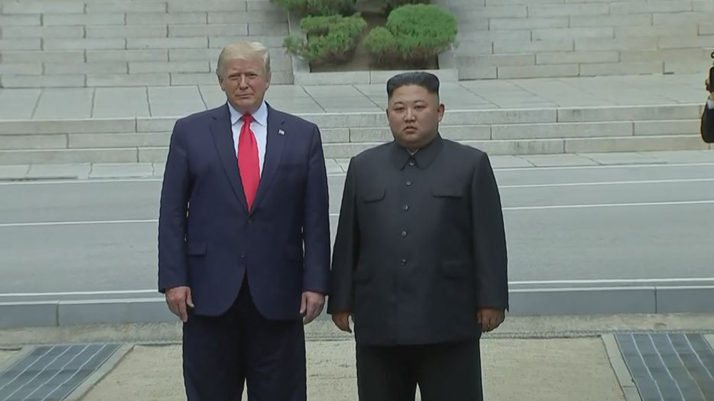 Trump Kim NK 