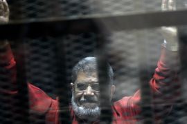 Former Egyptian President Mohammed Morsi