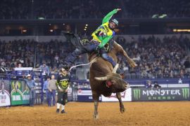 Jose Vitor Leme__ riding bull