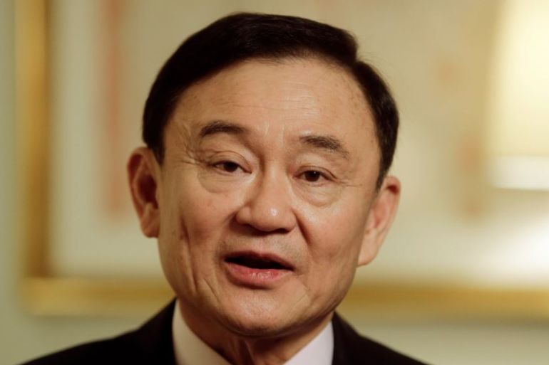 Thailand''s former Prime Minister Thaksin Shinawatra