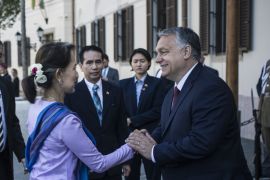 Suu Kyi and Orban