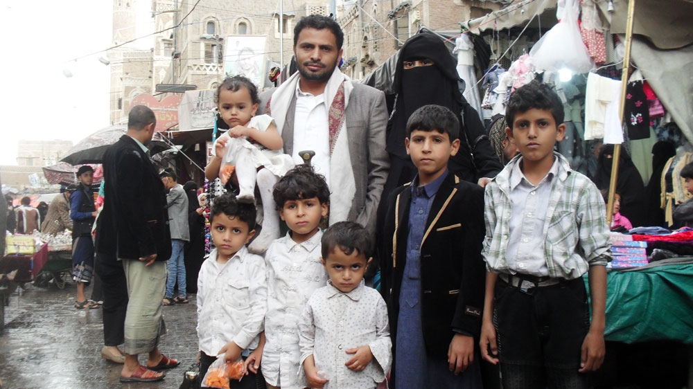 Eid in Yemen 