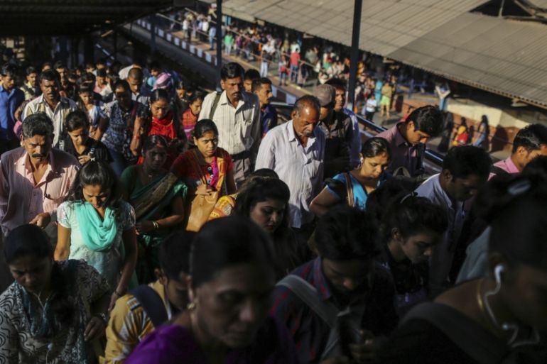 India commuters demographics BB