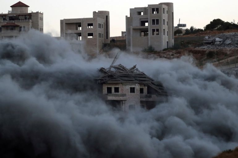 East Jerusalem demolitions -Reuters
