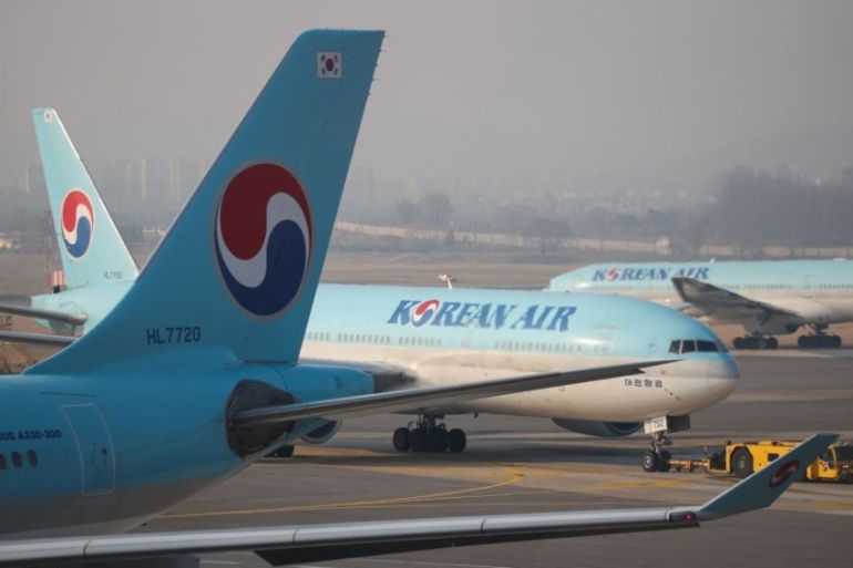 Korean Air Planes Bloomberg