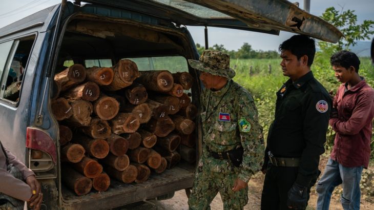 101 East - Plundering Cambodia''s Forests - DO NOT USE
