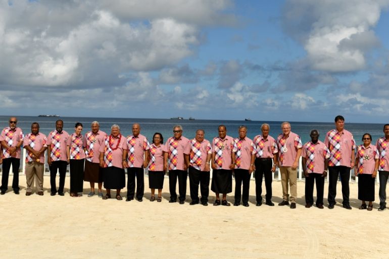 Pacific Island Forum leaders