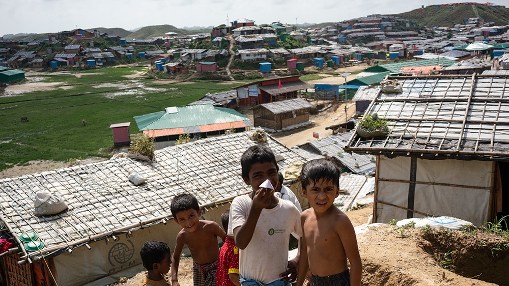 Kutupalong-Balukhali refugee camp, Cox's Bazar, Bangladesh, August 9, 2018 [File: orin Furcoi/Al Jazeera]