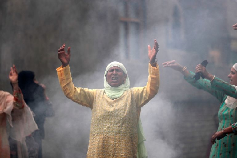 Kashmir Protests - Reuters