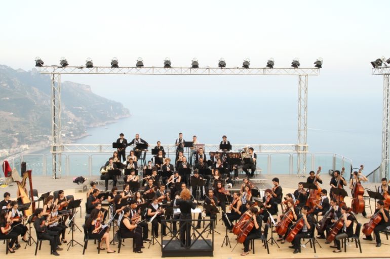 Palestinian Youth Orchestra [Courtesy: Suhail Khoury]