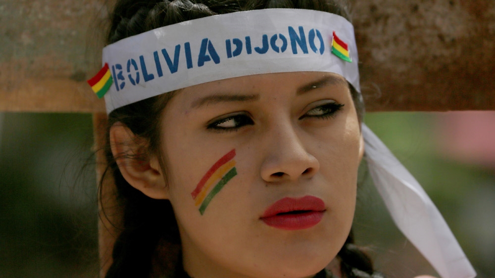 Bolivia anti-Morales protests