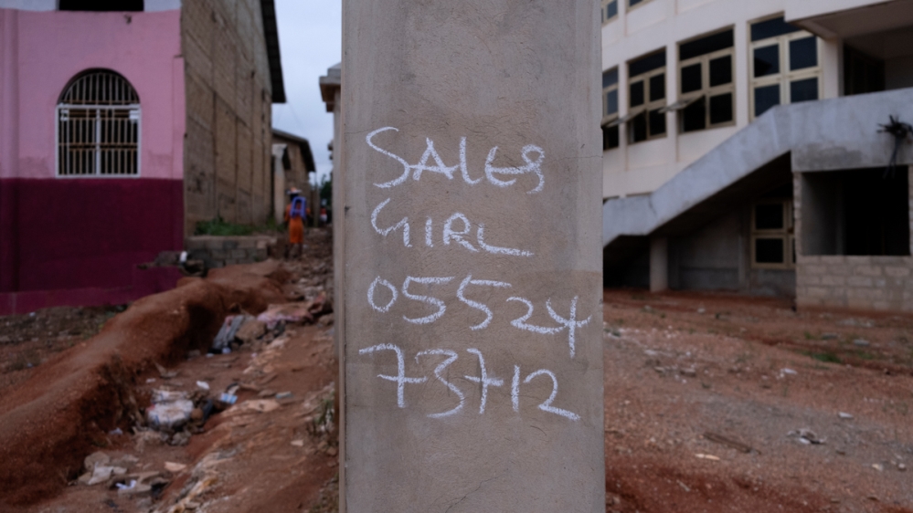Nigerian prostitution in Ghana