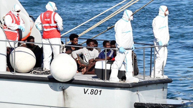 Italy Ship migrants