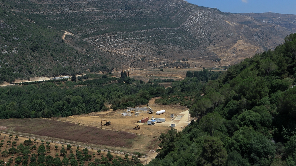 Bisri Valley in Lebanon