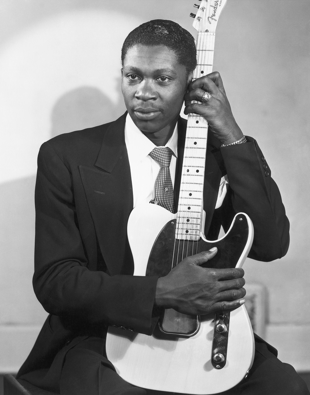BB King in 1949 in Memphis [File: Michael Ochs Archives/Getty Images]