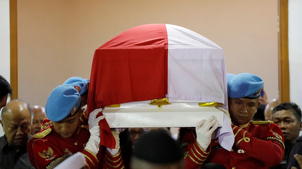 Indonesia Habibie death