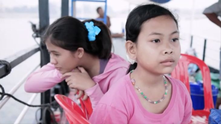 Cambodia''s Orphan Business - Rewind - DO NOT USE