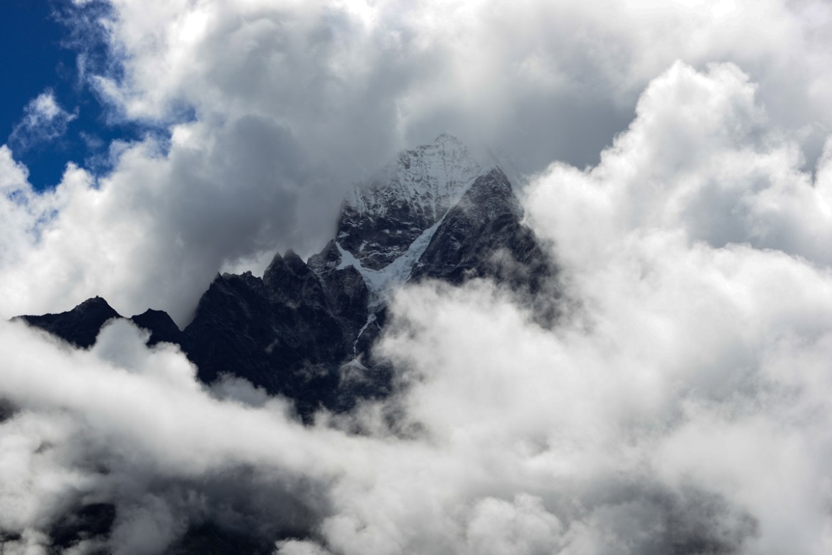 Nepal’s glaciers are melting at faster rates than in previous decades, contributing to an increase in cloud cover and rainfall over the mountains. Pilots must navigate sudden changes in weather and mo